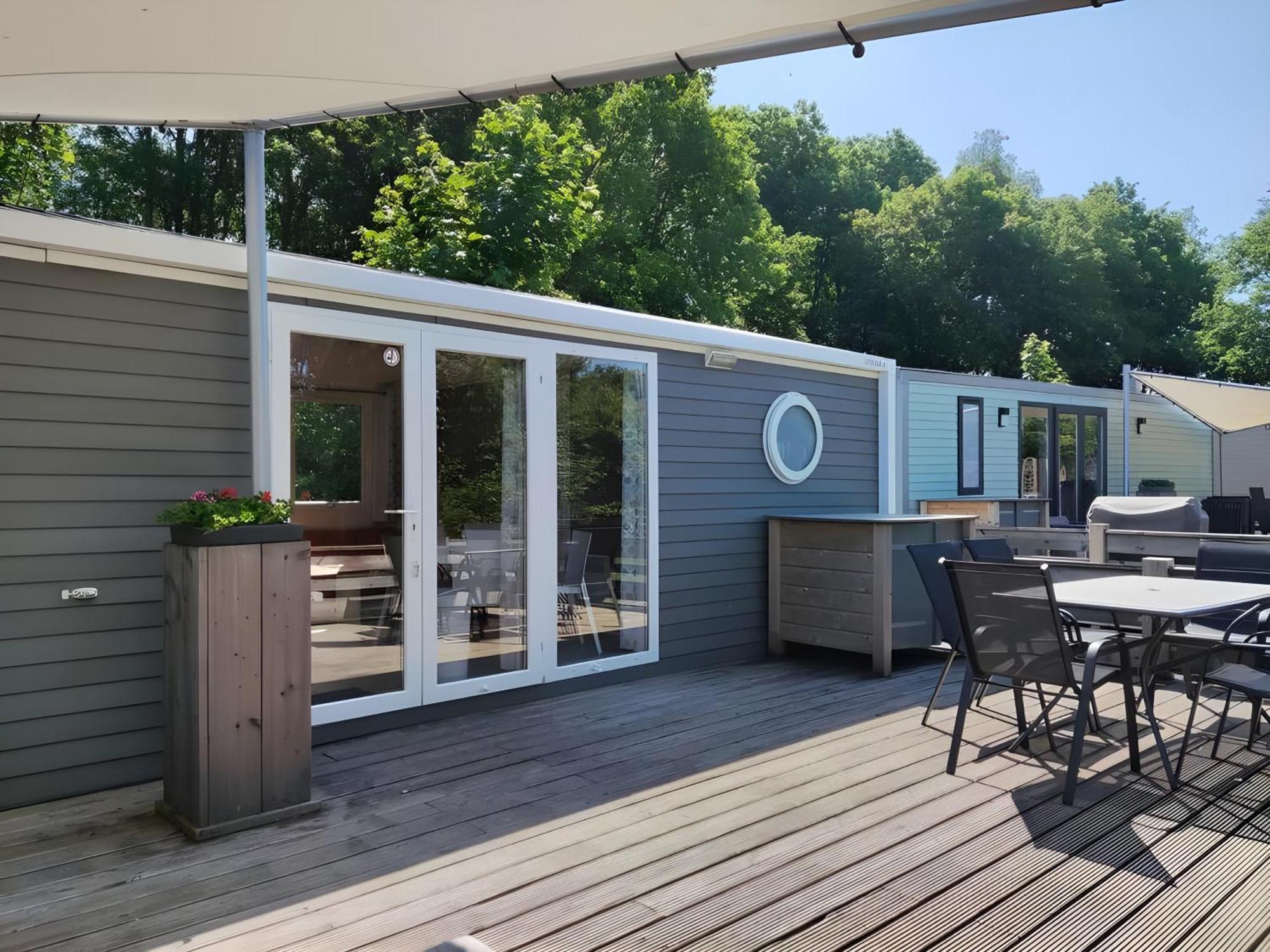 Modern 6P Tiny Solhouse 6 - Near Groningen Villa Kropswolde Exterior foto
