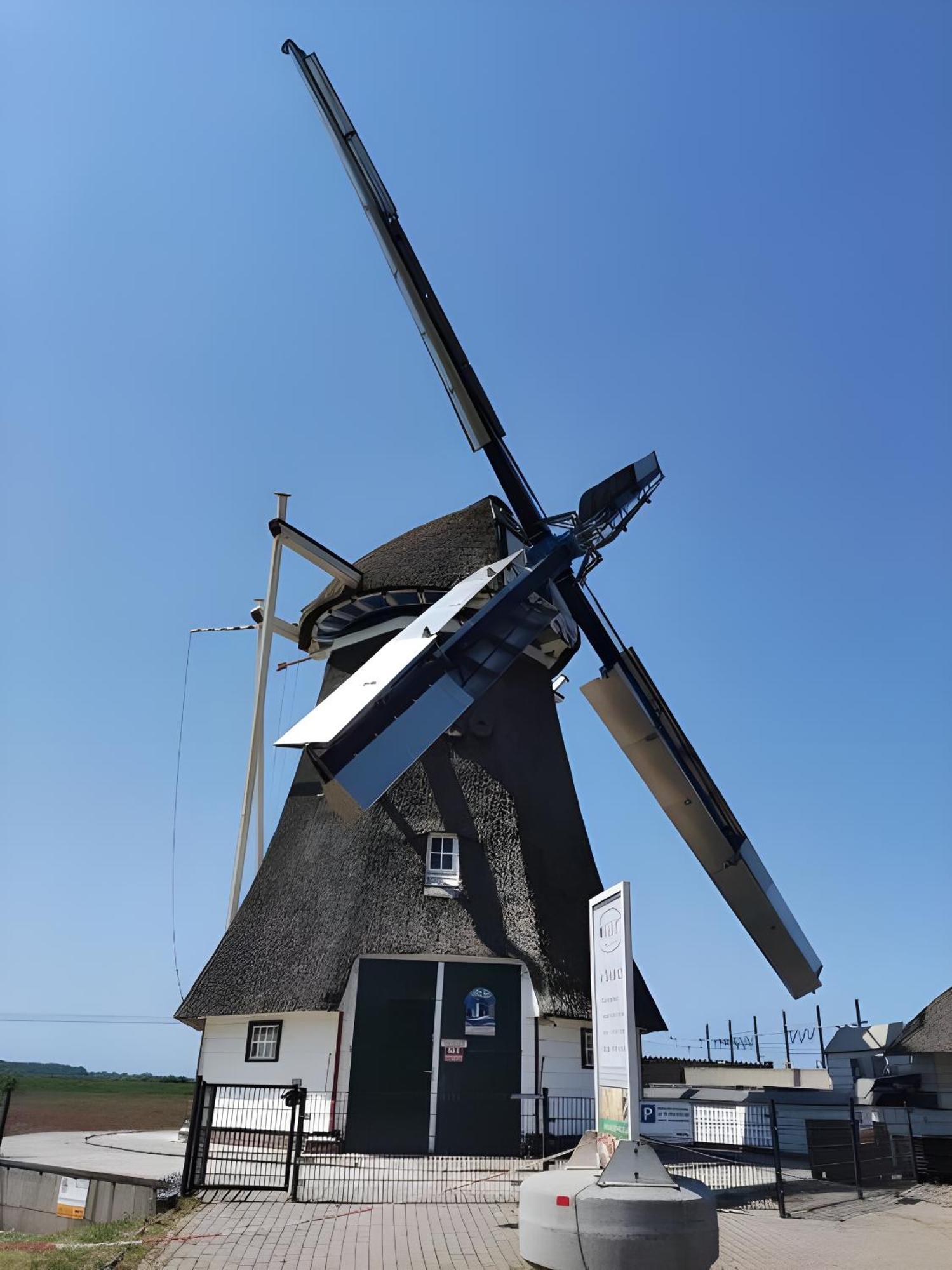 Modern 6P Tiny Solhouse 6 - Near Groningen Villa Kropswolde Exterior foto